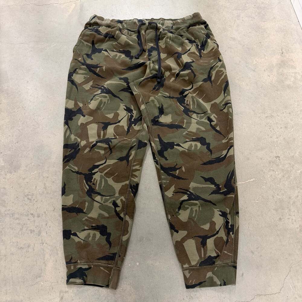 Polo Ralph Lauren Baggy Camo Sweatpants Joggers